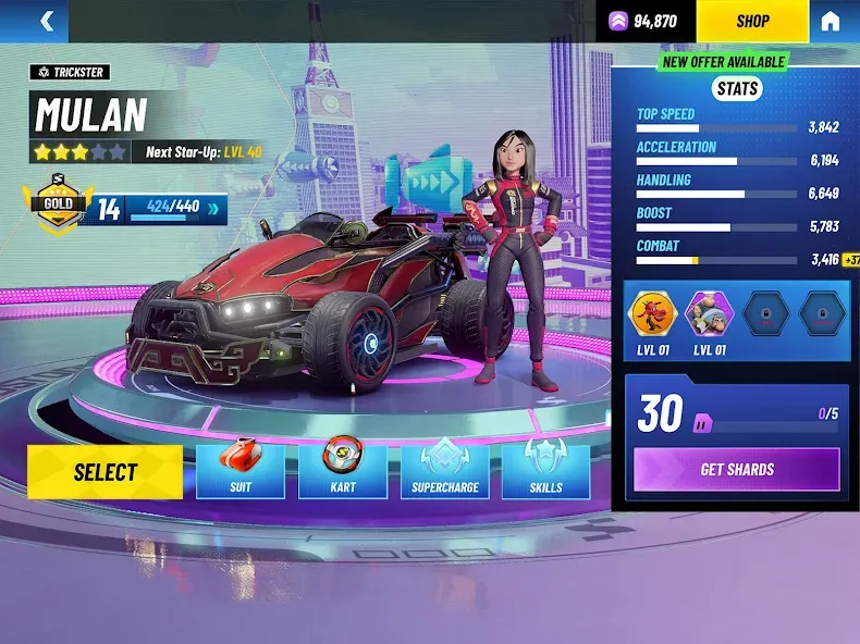Disney Speedstorm screenshot 7
