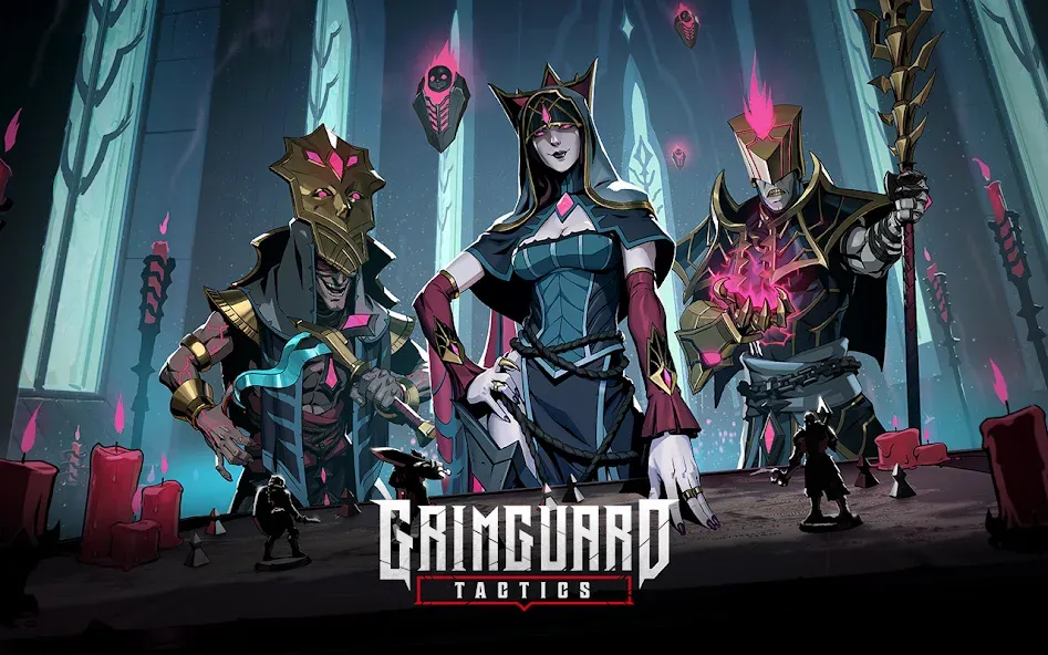 Grimguard Tactics: Fantasy RPG screenshot 9