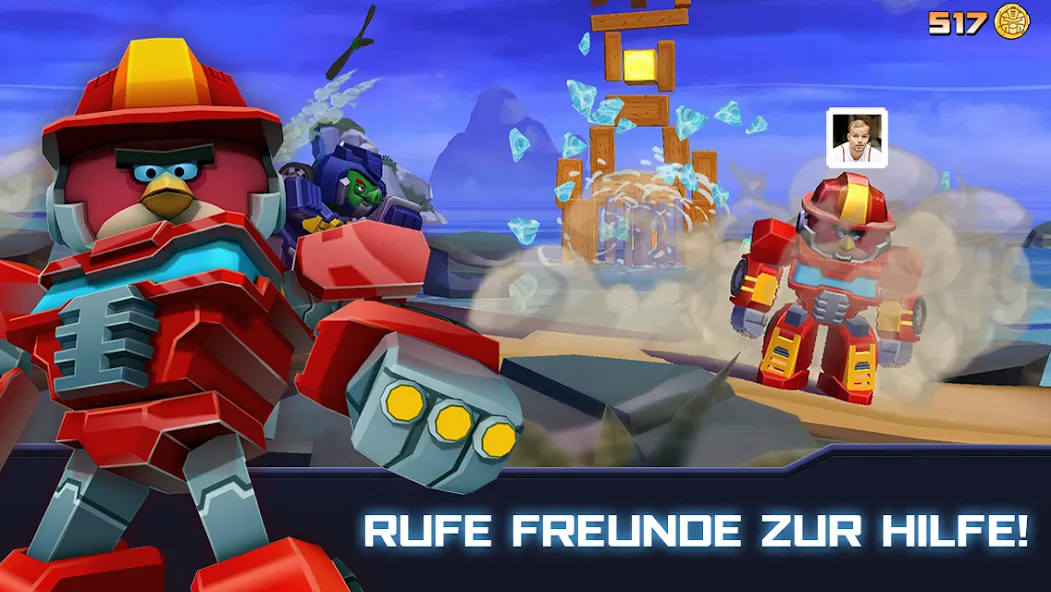 Angry Birds Transformers screenshot 3