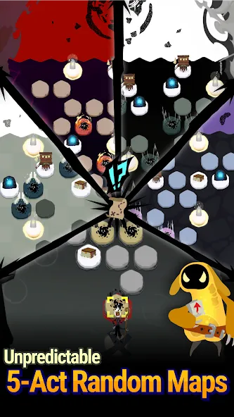 Lost Pages: Deckbuilder screenshot 3