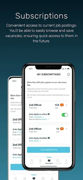 Maritime Zone - Sea Jobs App screenshot 6