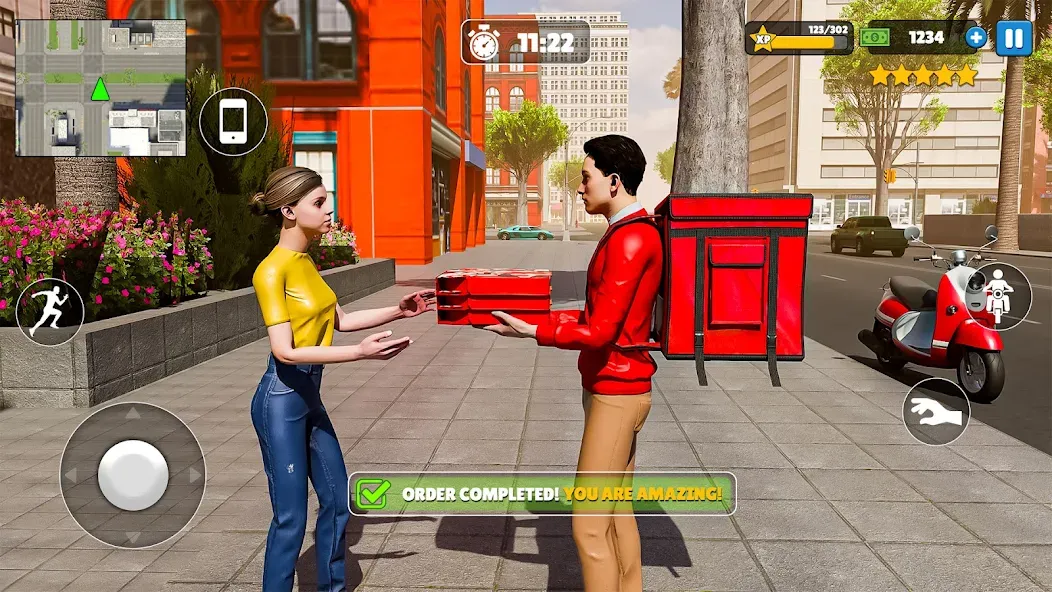 Food Delivery Life Simulator screenshot 4