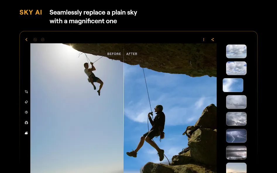 Luminar: Photo Editor&Enhancer screenshot 11