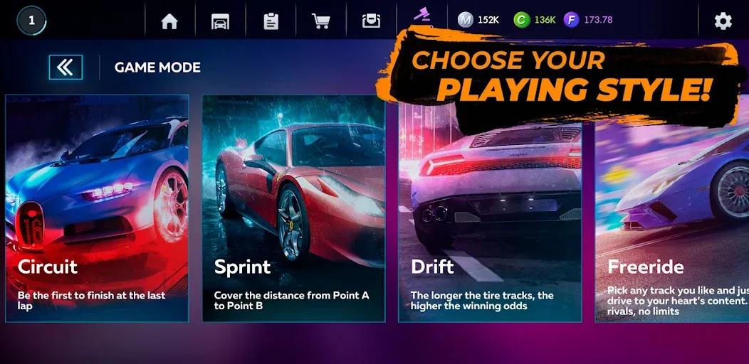 Action - Crypto Race screenshot 2