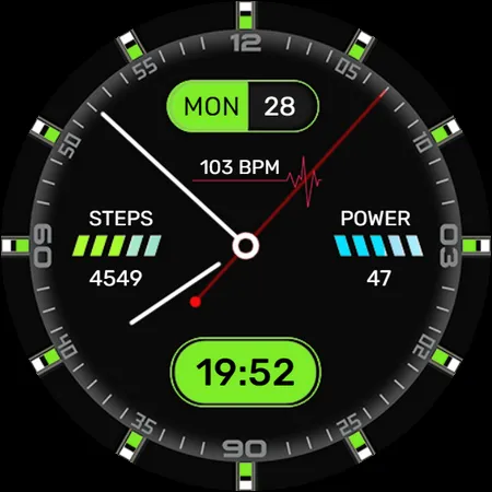 Minima 9 Watchface screenshot 15