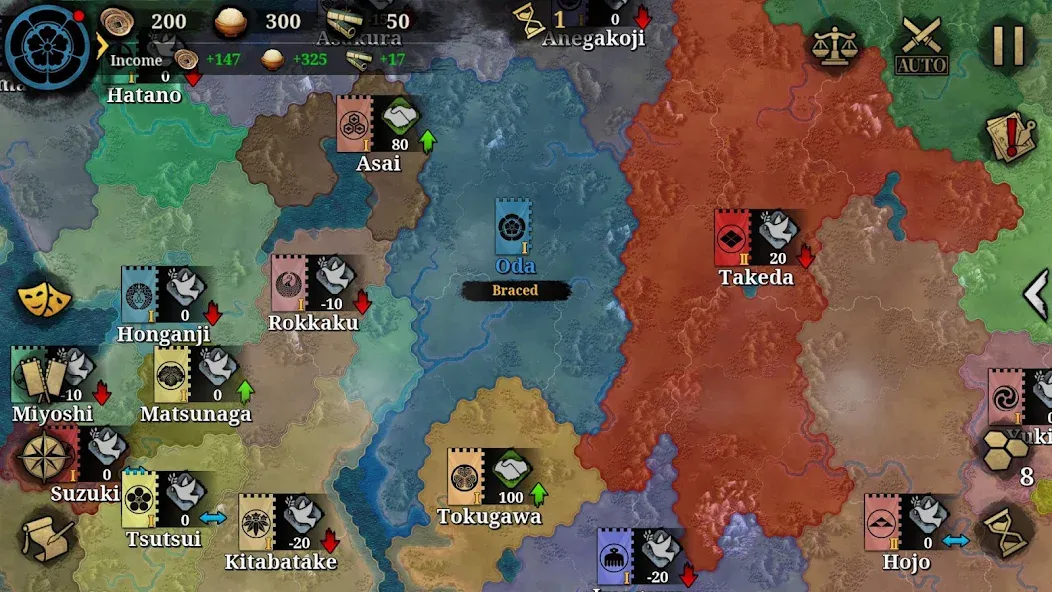 Great Conqueror 2: Shogun screenshot 1
