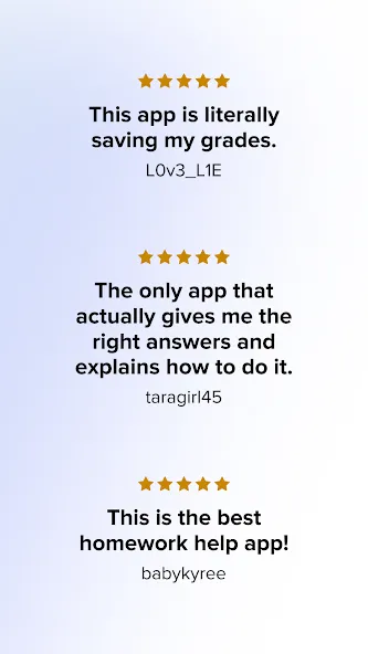 Brainly: AI Homework Helper screenshot 7