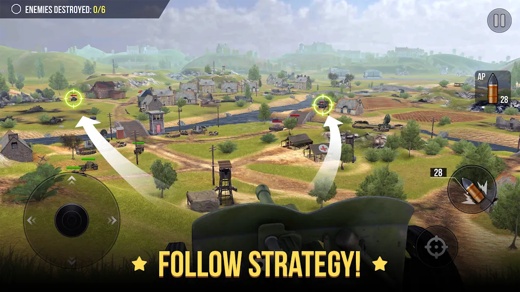 World of Artillery: Guerra screenshot 23