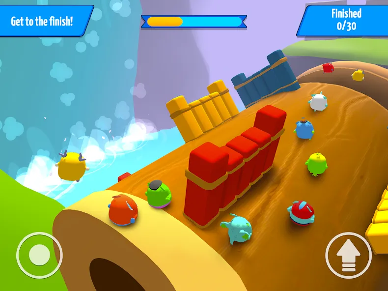 STAR: Supertolles Actionrennen screenshot 16