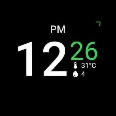 JHW Digital Plus: Watch face screenshot 11