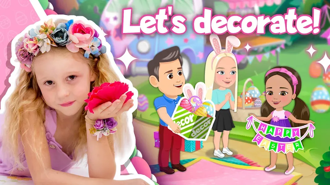 Like Nastya: Party Time screenshot 3