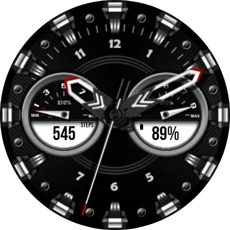 WFP 224 Modern watch face screenshot 37