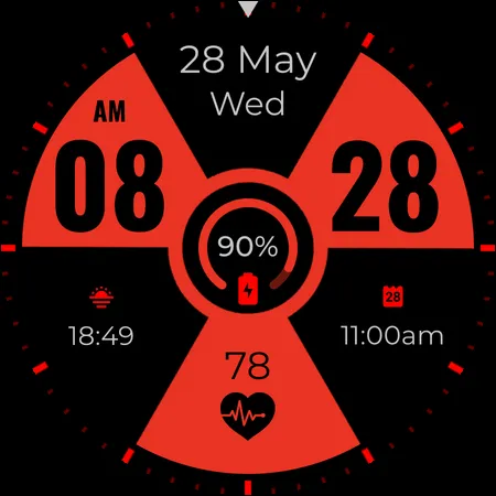 Current Display Watch Face screenshot 8