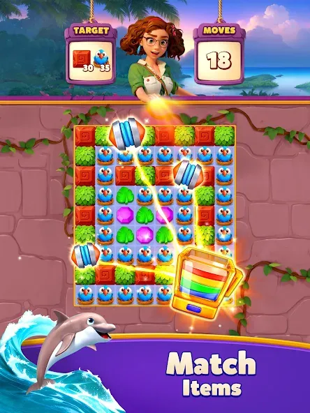 Tropic Match screenshot 17