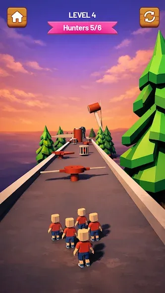 Beast Hunter: 3D Game screenshot 1