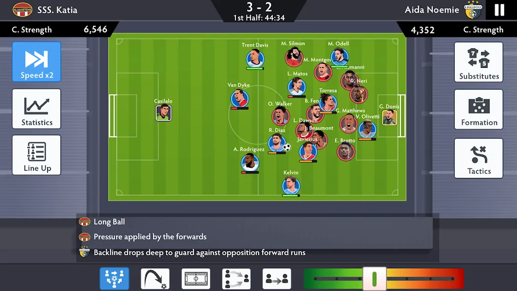 Soccer Dynasty: Club Manager screenshot 4