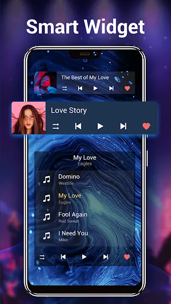 Music Player para Android screenshot 7