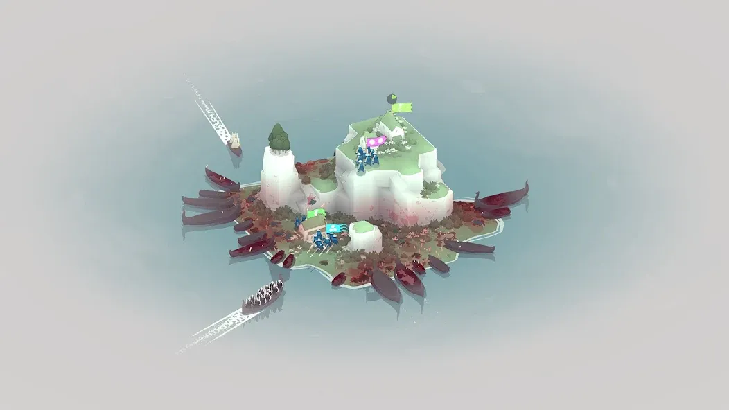 Bad North: Jotunn Edition screenshot 1