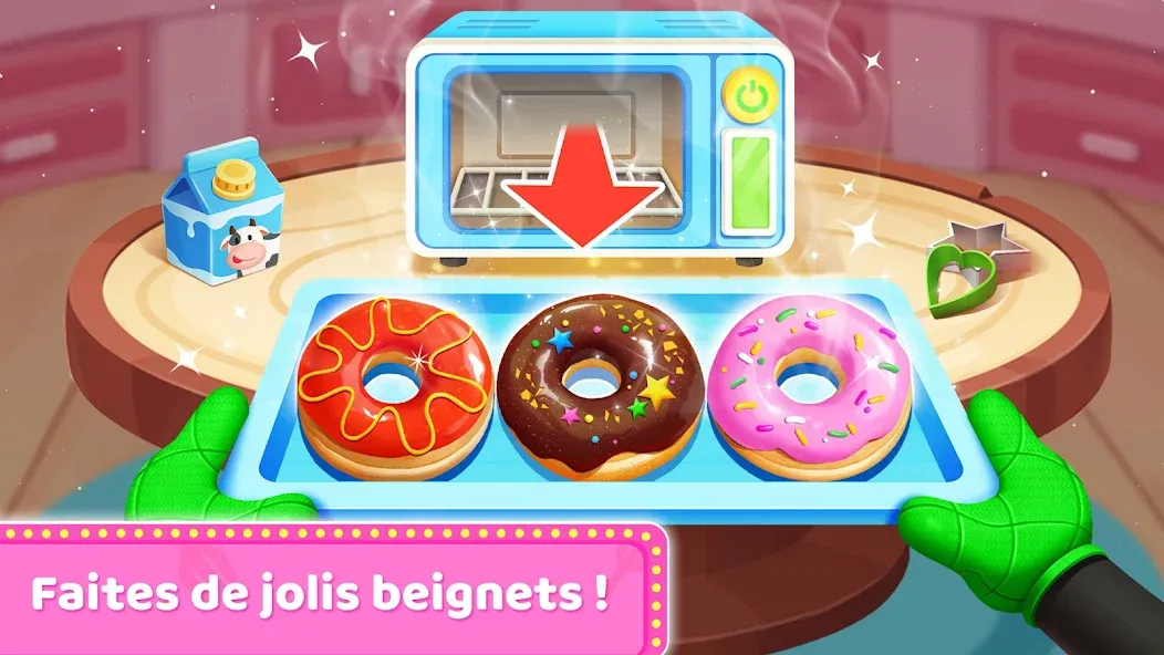Restaurant de Bébé Panda screenshot 4