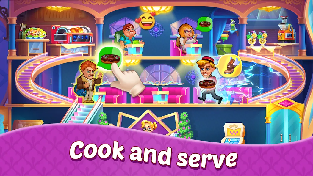Dream Restaurant - Hotel games screenshot 2