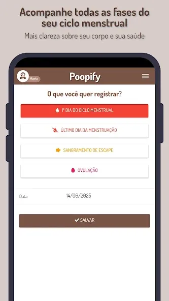 Poopify - Diário Intestinal screenshot 5