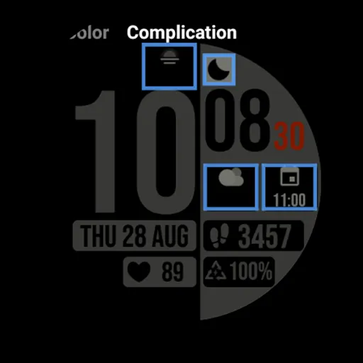 Digital Watch MB414 screenshot 30