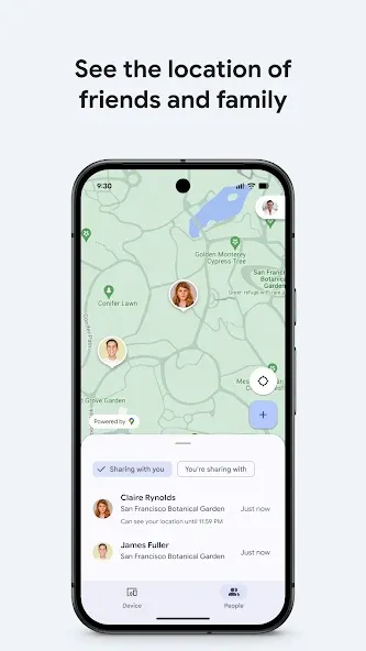 Localiser de Google screenshot 5