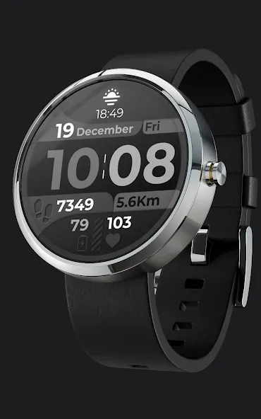 CC Digital 27 watch face screenshot 3