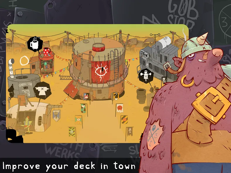 Meteorfall: Rustbowl Rumble screenshot 9