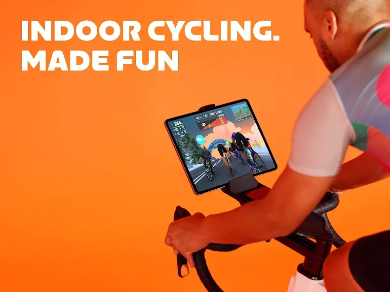 Zwift: Indoor Cycling Fitness screenshot 7