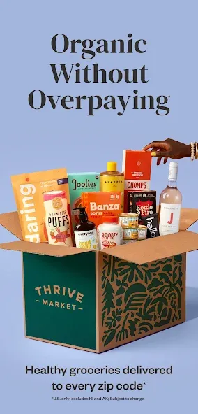 Thrive Market: Shop Healthy screenshot 1