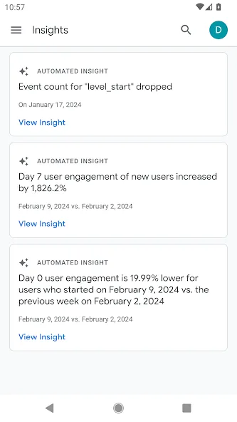 Google Analytics screenshot 3