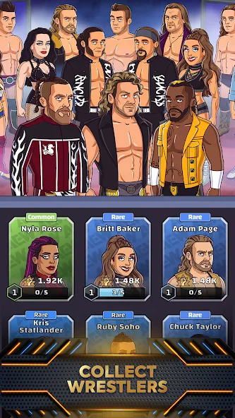AEW: Rise to the Top screenshot 2