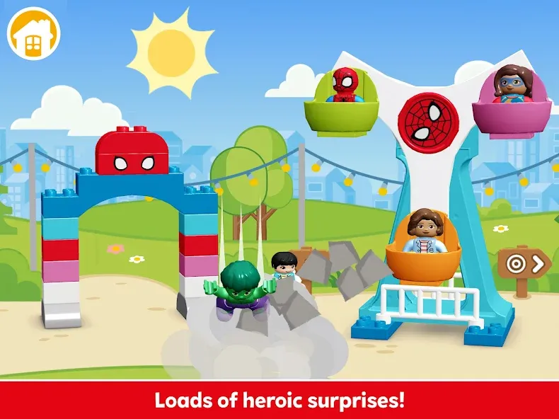 LEGO® DUPLO® Marvel screenshot 12