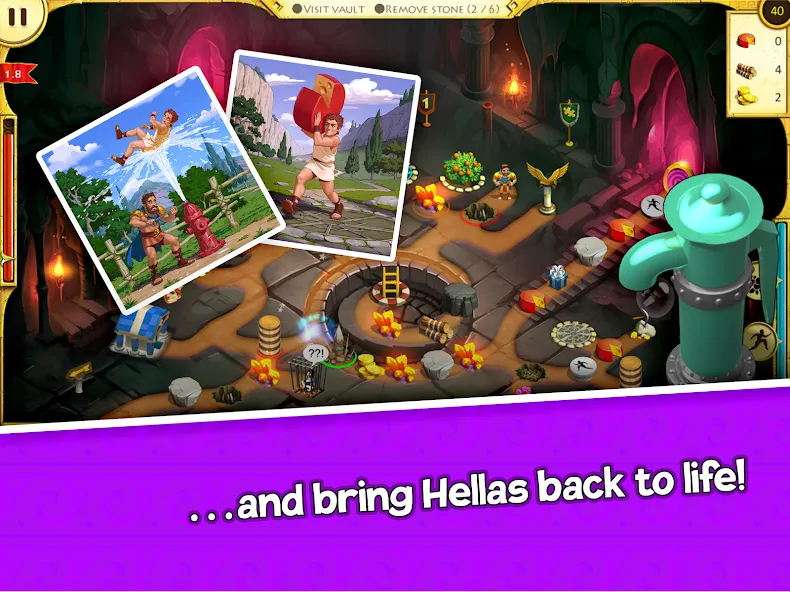 12 Labours of Hercules XVIII screenshot 18