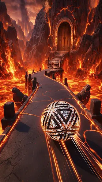 Going Rolling Ball Runner 3D screenshot 2