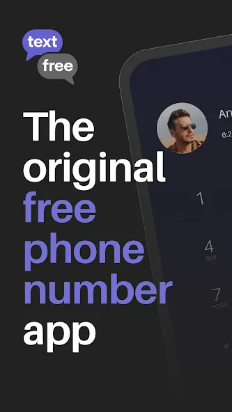 Text Free: Second Phone Number screenshot 1