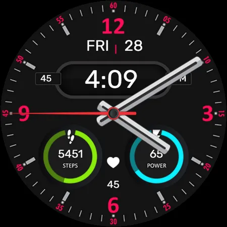 IA131 Hybrid Watchface screenshot 11