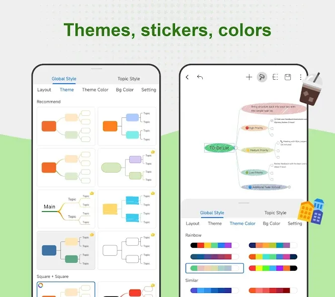 Nice Mind Map - Mind mapping screenshot 5