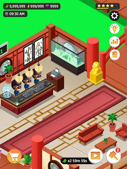Idle Restaurant Tycoon screenshot 24