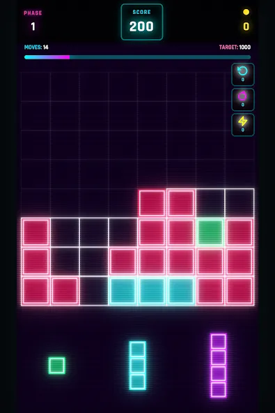 Neon Block Puzzle screenshot 6