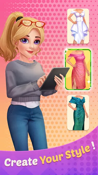 Makeover Studio - Merge Makeup screenshot 3