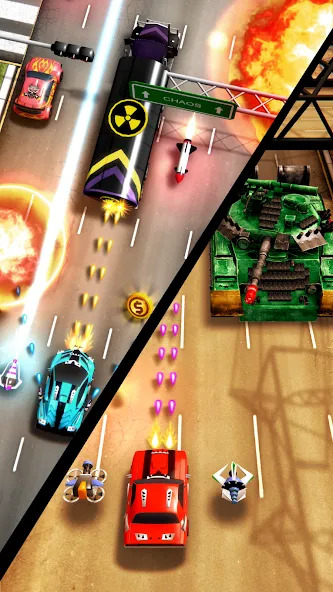 CHAOS ROAD - カオスロード screenshot 3