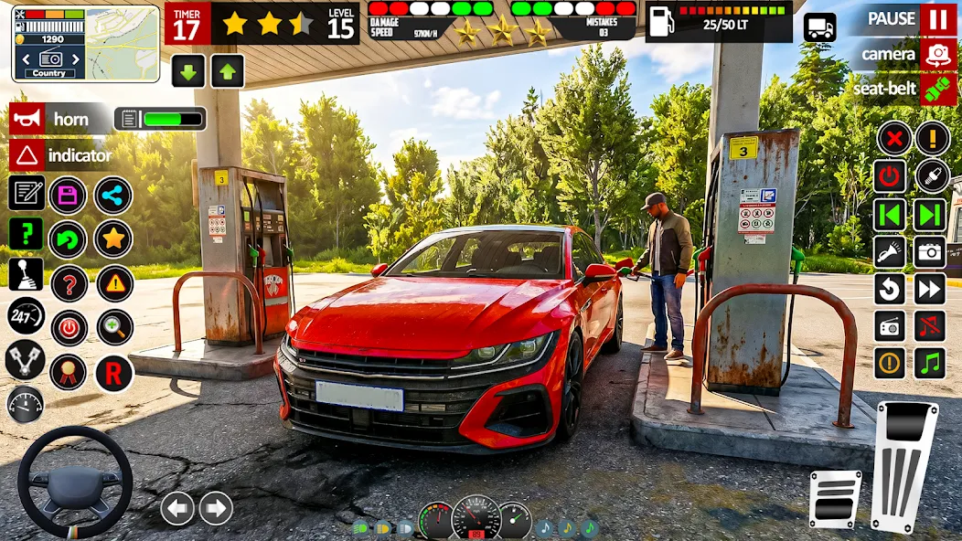 Car Driver Simulator Game screenshot 1