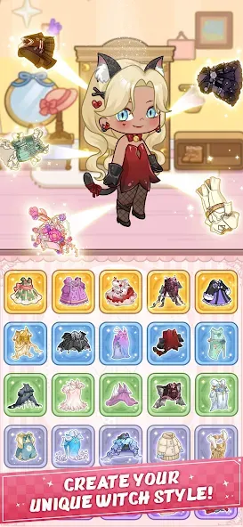 Witchy Wardrobe: Sweet Spell screenshot 7
