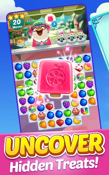Juice Jam - Match 3 Games screenshot 3