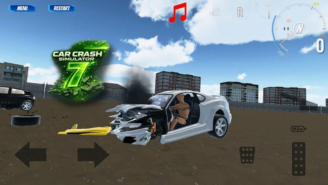 Car Crash Simulator 7 screenshot 7