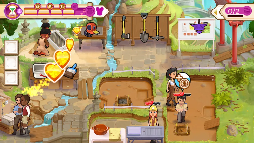 Unsung Heroes: The Golden Mask screenshot 7