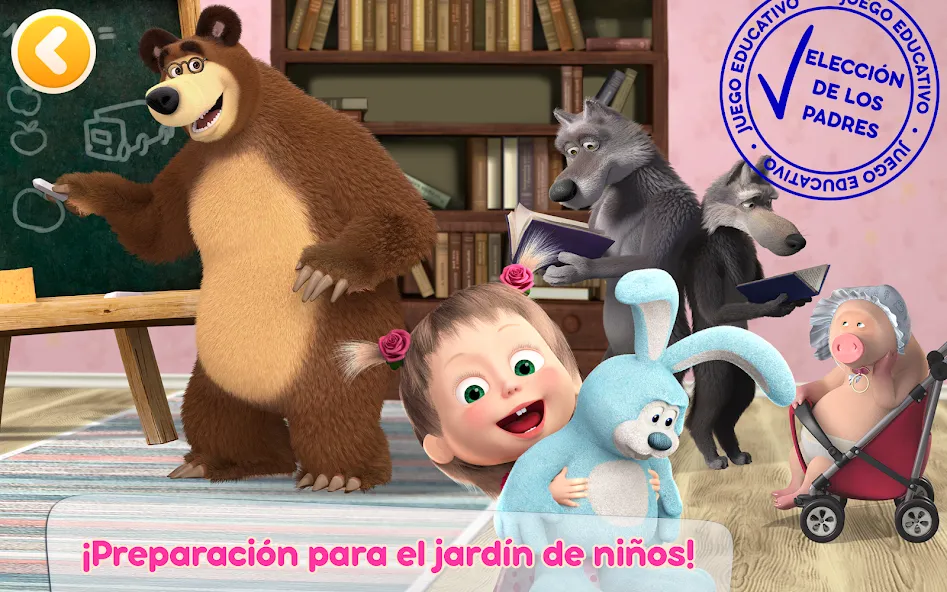 Masha y el Oso: Juego de Bebes screenshot 15
