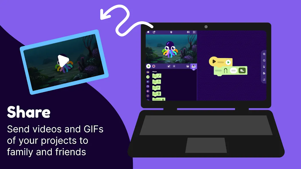 OctoStudio screenshot 8
